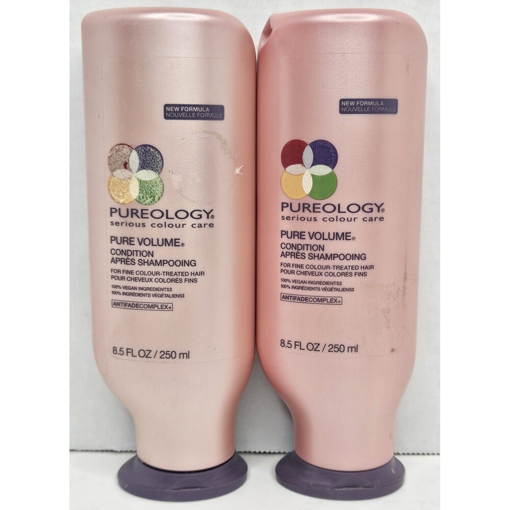 Pureology Pure Volume Conditioner (8.5 fl oz) Lot Of 2 New
